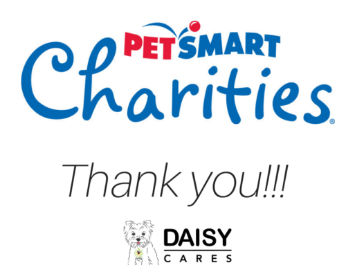 Thank you Petsmart Charities